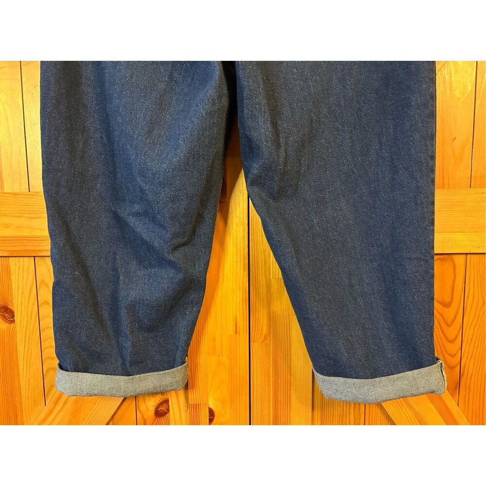 Lane Bryant Jeans Womens Size 14 Capri Boyfriend Dark Wash nwt (0911) - Picture 6 of 10